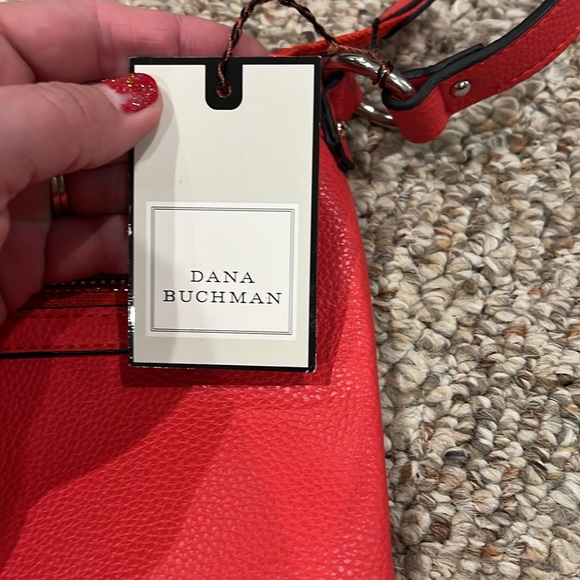 NWT! Dana Buchman Purse. Coral. - Picture 3 of 15